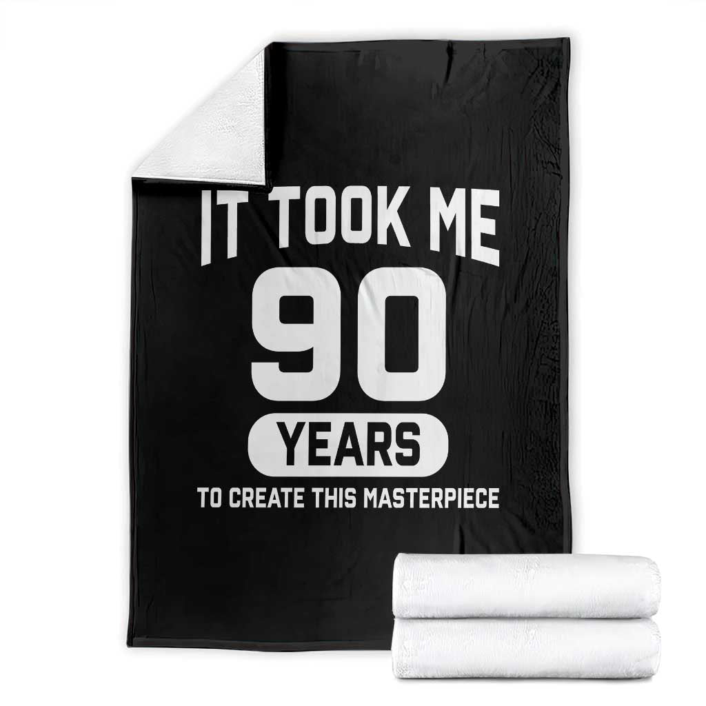 90th Birthday Throw Blanket To Create This Masterpiece 90 Year Old Gift