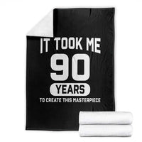 90th Birthday Throw Blanket To Create This Masterpiece 90 Year Old Gift