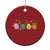 Funny Pickleball Christmas Ornament - Wonder Print Shop