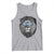 Lion Lovers Tank Top Wearing Glasses Retro Vintage Style Detroit Fan