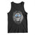 Lion Lovers Tank Top Wearing Glasses Retro Vintage Style Detroit Fan