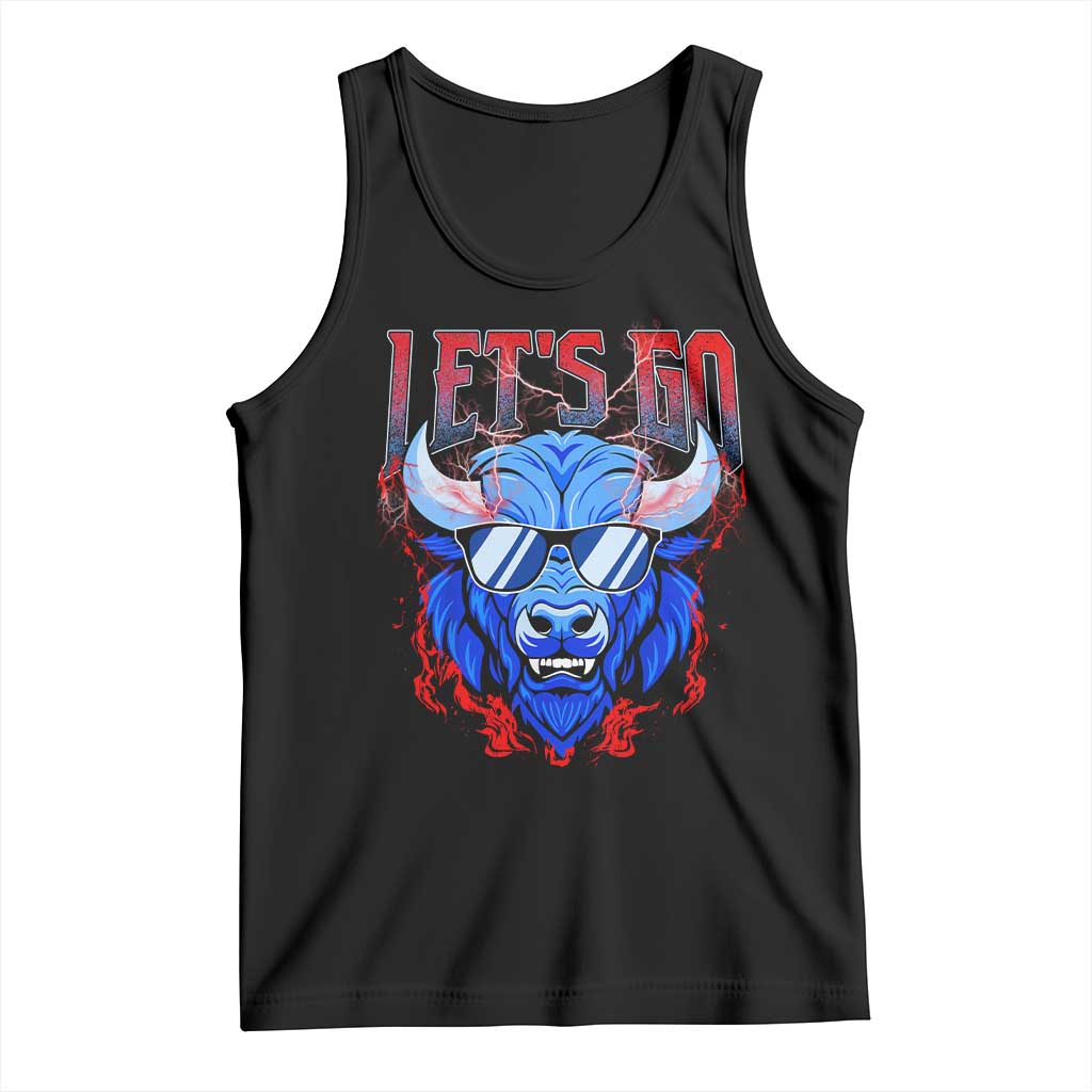 Let's Go Buffalo Tank Top Fan Apparel WNY Pride