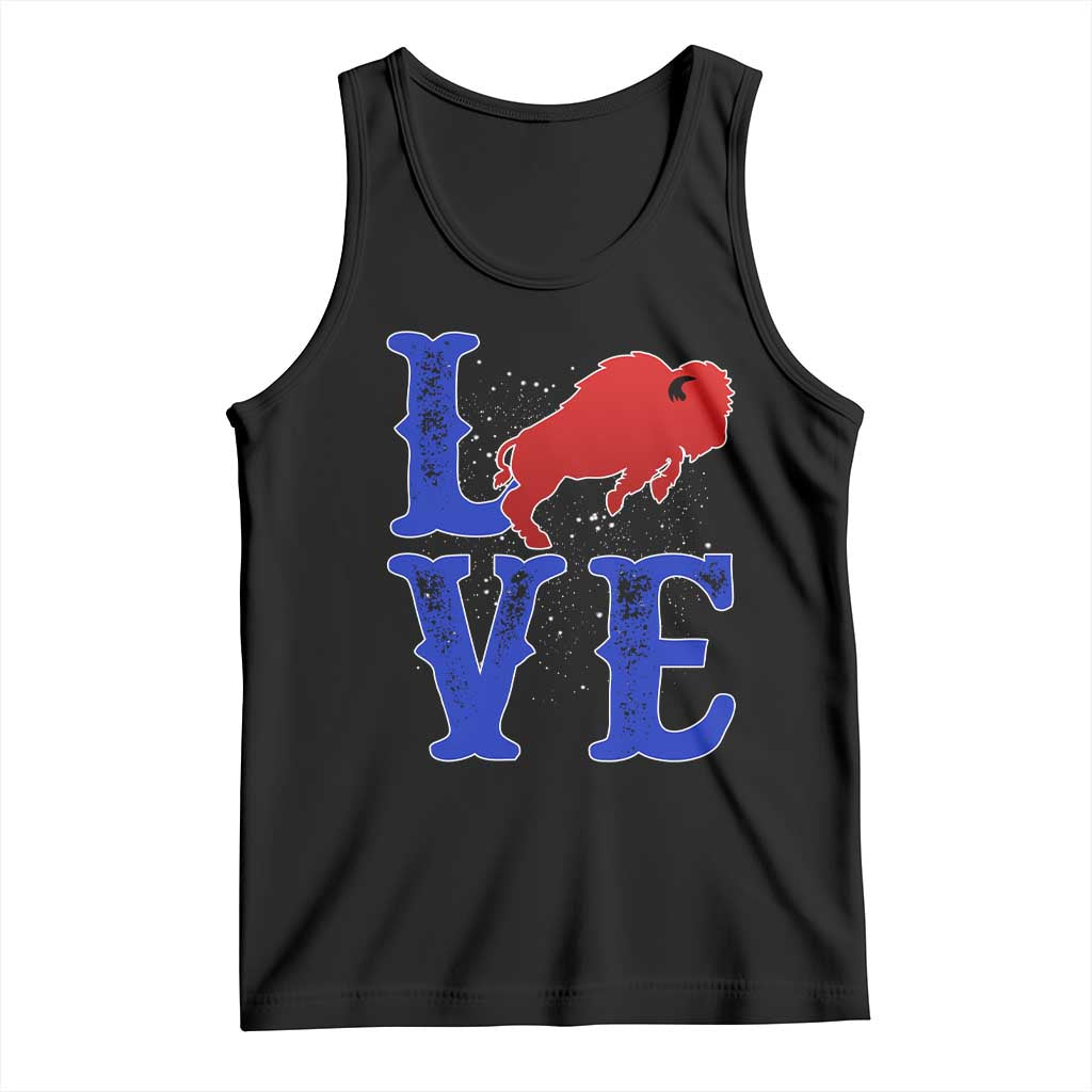 Let's Go Buffalo Tank Top WNY Pride Mafia Gift Wild American Bison Lovers