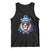 Lion Lovers Tank Top Wearing Glasses Sunday Detroit Fan Apparel