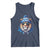 Lion Lovers Tank Top Wearing Glasses Sunday Detroit Fan Apparel