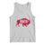 Let's Go Buffalo Tank Top Funny Mafia WNY Pride Red Buffalo