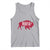 Let's Go Buffalo Tank Top Funny Mafia WNY Pride Red Buffalo