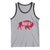 Let's Go Buffalo Tank Top Funny Mafia WNY Pride Red Buffalo