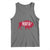 Let's Go Buffalo Tank Top Funny Mafia WNY Pride Red Buffalo