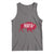 Let's Go Buffalo Tank Top Funny Mafia WNY Pride Red Buffalo