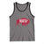 Let's Go Buffalo Tank Top Funny Mafia WNY Pride Red Buffalo