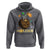 St Patricks Day Bitcoin Astronaut Hoodie Lucky Shamrock Leprechaun BTC Crypto To The Moon