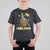 St Patricks Day Bitcoin Astronaut T Shirt For Kid Lucky Shamrock Leprechaun BTC Crypto To The Moon