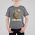 St Patricks Day Bitcoin Astronaut T Shirt For Kid Lucky Shamrock Leprechaun BTC Crypto To The Moon