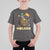 St Patricks Day Bitcoin Astronaut T Shirt For Kid Lucky Shamrock Leprechaun BTC Crypto To The Moon