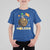 St Patricks Day Bitcoin Astronaut T Shirt For Kid Lucky Shamrock Leprechaun BTC Crypto To The Moon