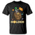 St Patricks Day Bitcoin Astronaut T Shirt Lucky Shamrock Leprechaun BTC Crypto To The Moon