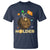 St Patricks Day Bitcoin Astronaut T Shirt Lucky Shamrock Leprechaun BTC Crypto To The Moon