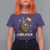 St Patricks Day Bitcoin Astronaut T Shirt For Women Lucky Shamrock Leprechaun BTC Crypto To The Moon