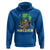 St Patricks Day Bitcoin Astronaut Hoodie Lucky Shamrock Leprechaun BTC Crypto Holder