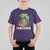 St Patricks Day Bitcoin Astronaut T Shirt For Kid Lucky Shamrock Leprechaun BTC Crypto Holder