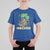 St Patricks Day Bitcoin Astronaut T Shirt For Kid Lucky Shamrock Leprechaun BTC Crypto Holder