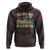 St Patricks Day Lucky Teacher Hoodie Teaching Lucky Charm Teachers