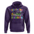 St Patricks Day Lucky Teacher Hoodie Teaching Lucky Charm Teachers