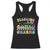 St Patricks Day Lucky Teacher Racerback Tank Top Teaching Lucky Charm Teachers