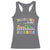 St Patricks Day Lucky Teacher Racerback Tank Top Teaching Lucky Charm Teachers