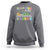 St Patricks Day Lucky Teacher Sweatshirt Teaching Lucky Charm Teachers