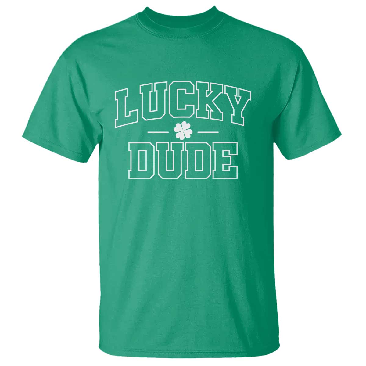 Kids St. Patrick's Day T Shirt Lucky Dude