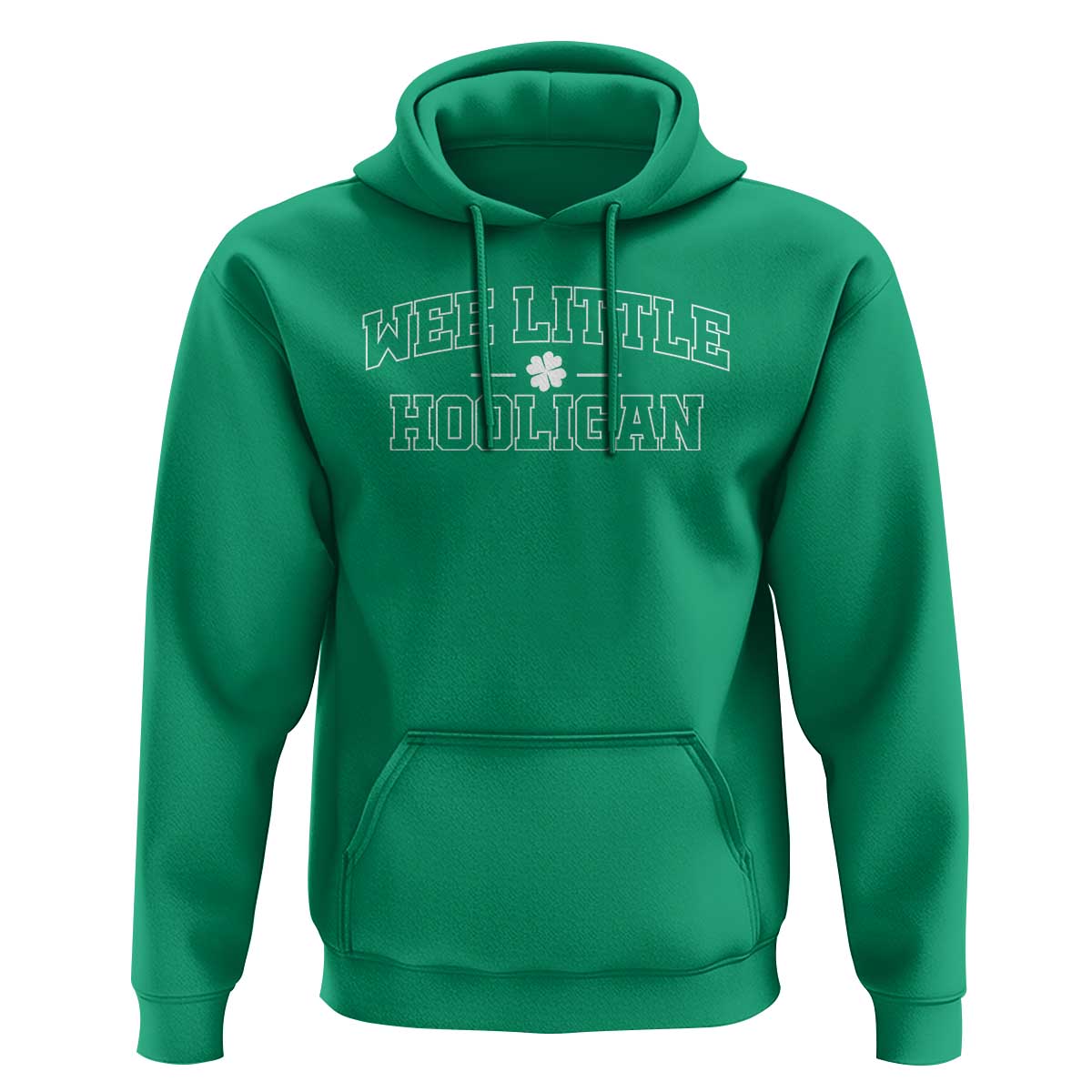 St Patricks Day Wee Little Hooligan Hoodie