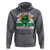 St Patricks Day Wee Little Hooligan Hoodie Funny Men Boy Kids Irish Kids