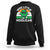 St Patricks Day Wee Little Hooligan Sweatshirt Funny Men Boy Kids Irish Kids