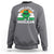 St Patricks Day Wee Little Hooligan Sweatshirt Funny Men Boy Kids Irish Kids