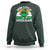 St Patricks Day Wee Little Hooligan Sweatshirt Funny Men Boy Kids Irish Kids