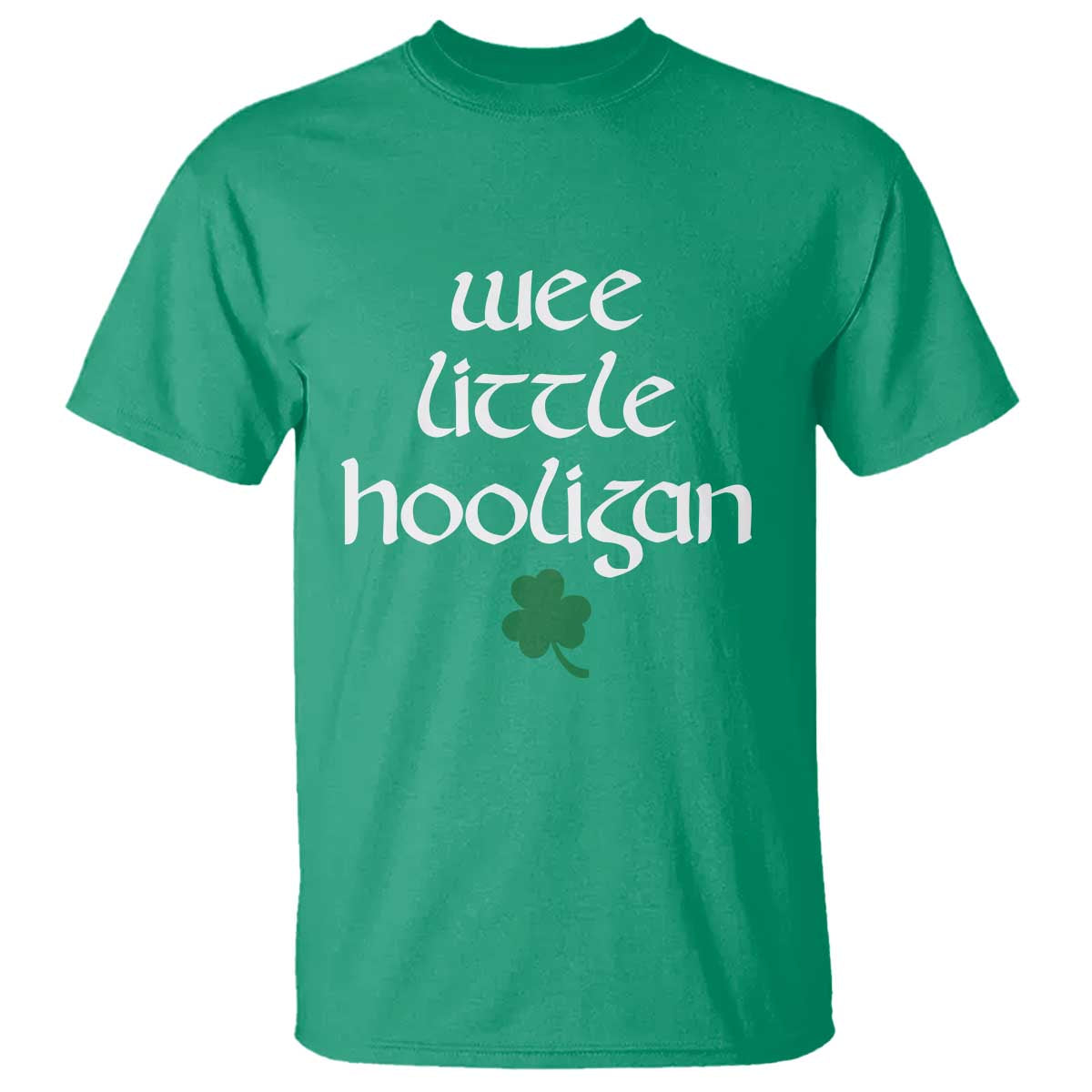 St Patricks Kids Wee Little Hooligan T Shirt