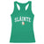 St Patricks Day Racerback Tank Top Retro Slainte Shamrock Lucky Irish Day Gift