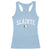 St Patricks Day Racerback Tank Top Retro Slainte Shamrock Lucky Irish Day Gift