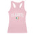 St Patricks Day Racerback Tank Top Retro Slainte Shamrock Lucky Irish Day Gift