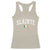 St Patricks Day Racerback Tank Top Retro Slainte Shamrock Lucky Irish Day Gift