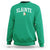 St Patricks Day Sweatshirt Retro Slainte Shamrock Lucky Irish Day Gift