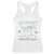 Lets Get Shamrocked St Patricks Day Racerback Tank Top