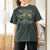 Vintage Christian T Shirt For Women Retro No Luck Just God Funny St Patricks Day