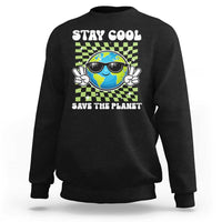 Groovy Earth Day Save The Planet Sweatshirt
