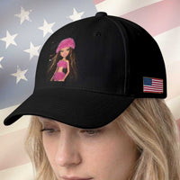 Funny Disgusting Doll Face Meme Baseball Cap Expression Hilarious Sarcastic