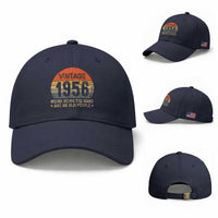 70th Birthday Baseball Cap Retro 1956 Weird Being The Same Age As Old People
