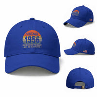 70th Birthday Baseball Cap Retro 1956 Weird Being The Same Age As Old People