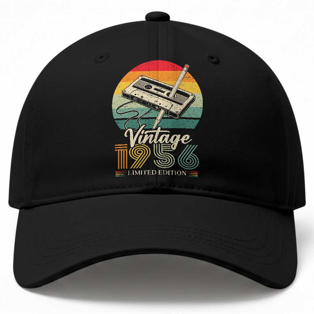 Vintage 1956 Baseball Cap 70th Birthday Turning 70 Year Old Gifts